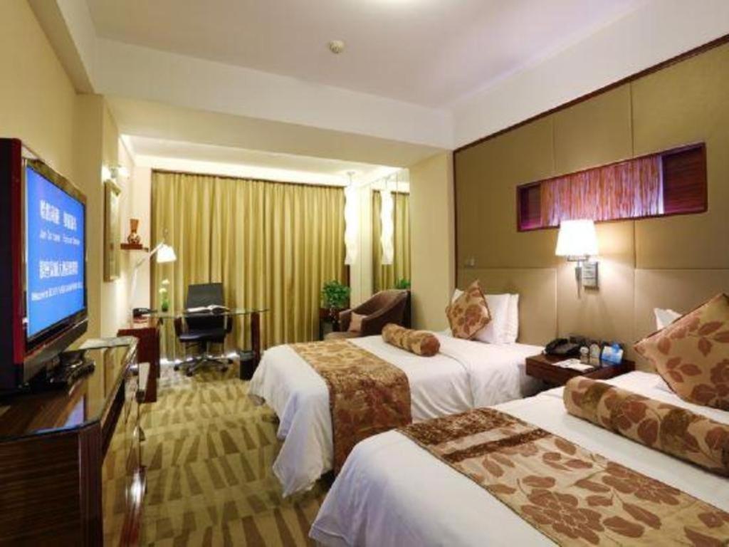 Jinan Silver Plaza Quancheng Hotel Exterior photo