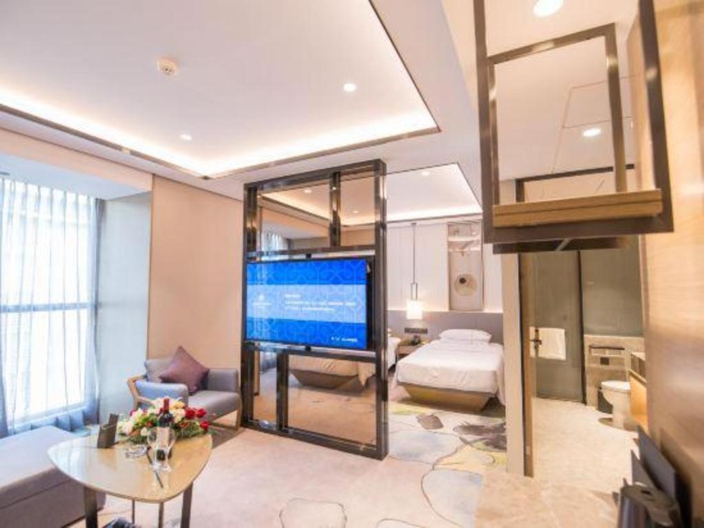 Jinan Silver Plaza Quancheng Hotel Exterior photo