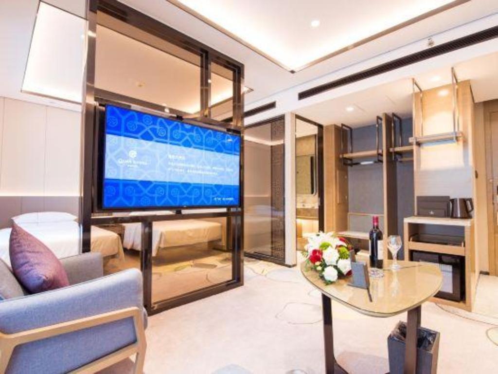 Jinan Silver Plaza Quancheng Hotel Exterior photo