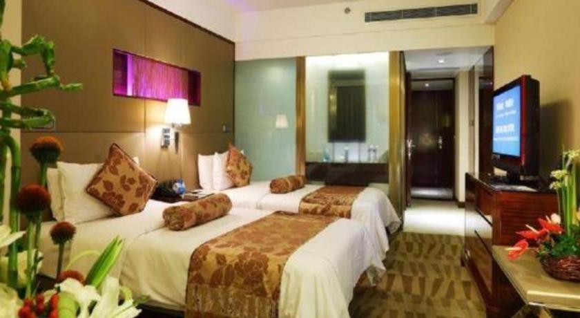 Jinan Silver Plaza Quancheng Hotel Exterior photo
