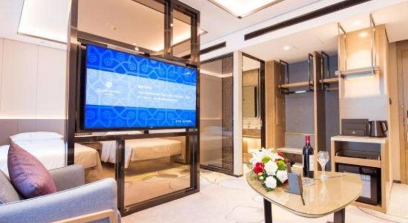 Jinan Silver Plaza Quancheng Hotel Exterior photo